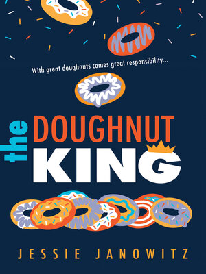 cover image of The Doughnut King